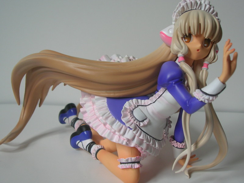 This is a figure of Chi by Art Storm, Chi is from the anime series/manga Ch...